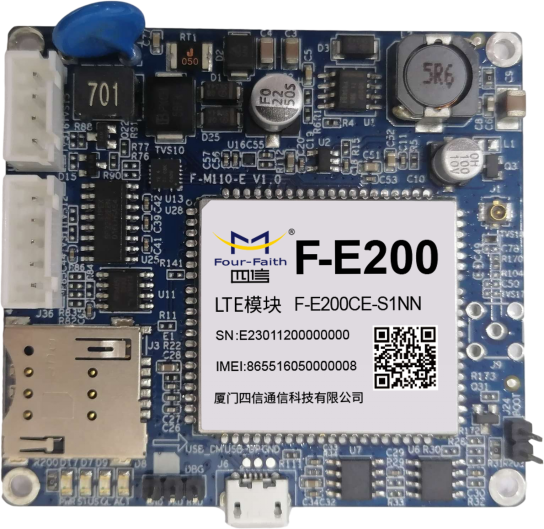 端子式4G嵌入式板卡F-M110-E