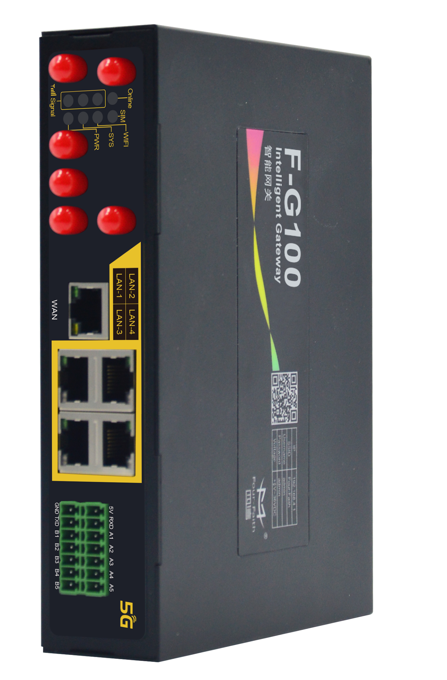 F-G100 5G 4