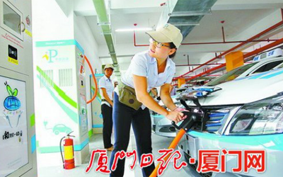 新能源汽车时代！四信无线通信终端助力市政充电站建设