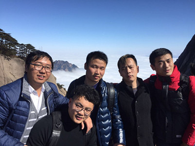 情人节清流：四信上海办登黄山，践行小目标