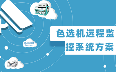 四信工业级无线路由器的色选机远程监控系统解决方案