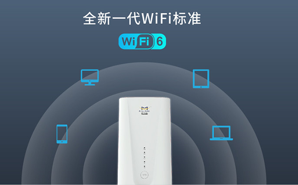 5G商用CPE适用Wi-Fi6标准