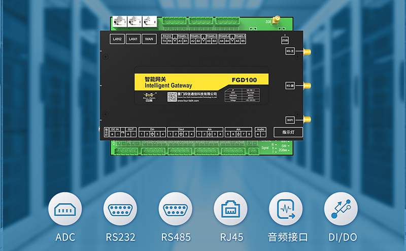 5G工业数采网关