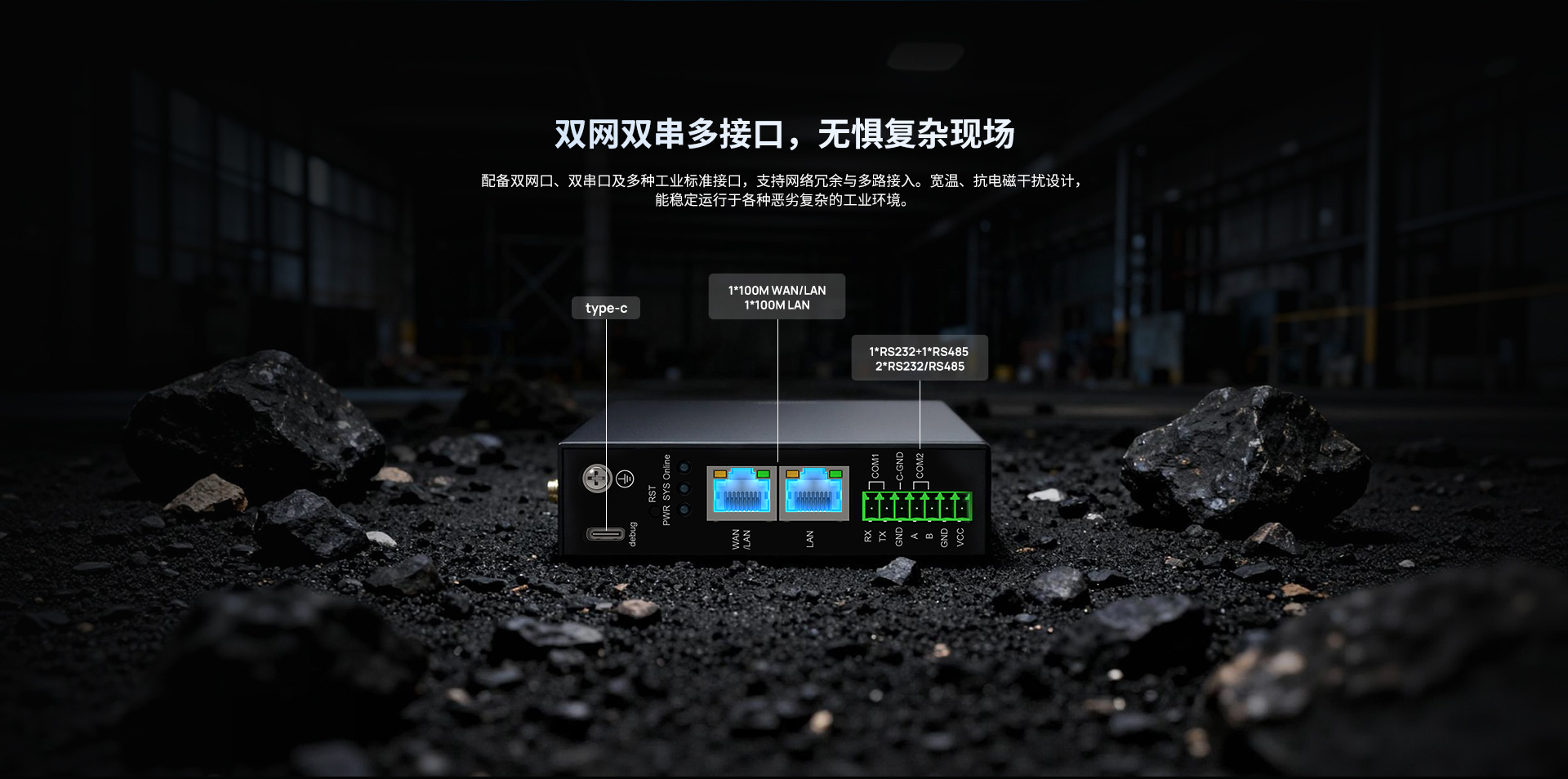 四信FGI100边缘网关