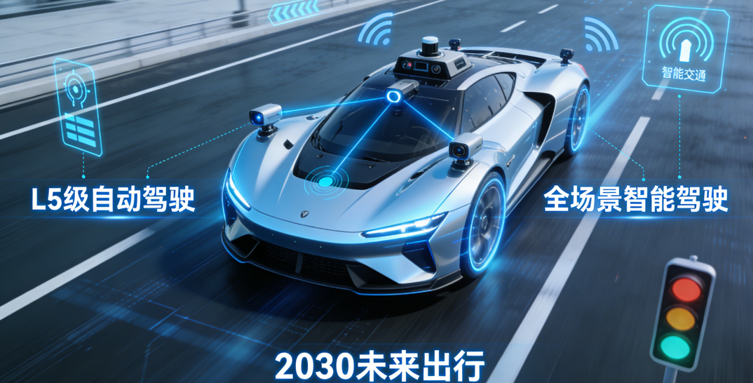 自动驾驶分级全解读：技术现状、路况挑战与普及之路