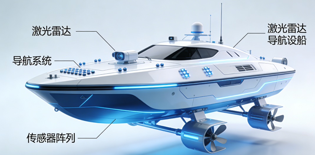 无人驾驶船舶