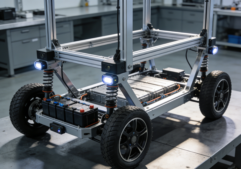 无人车拐点：从“拼算法”到“重底盘”，规模化运营的根基正在重塑