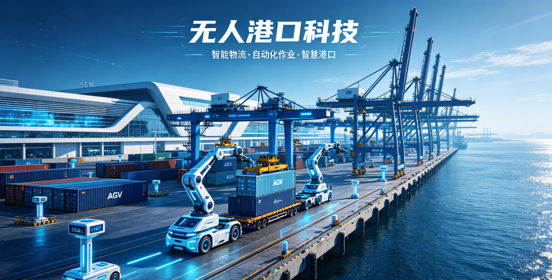 无人港口科技