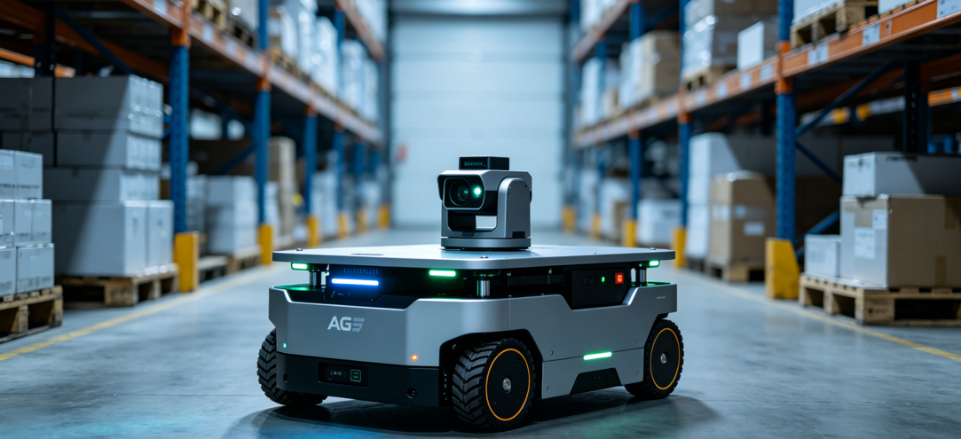AGV自主移动机器人