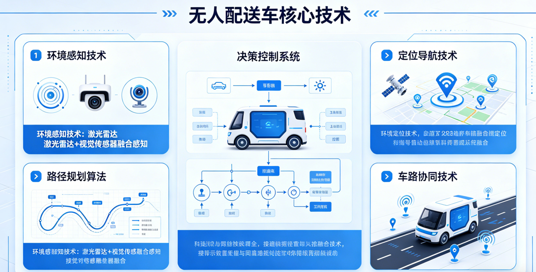 无人配送车技术