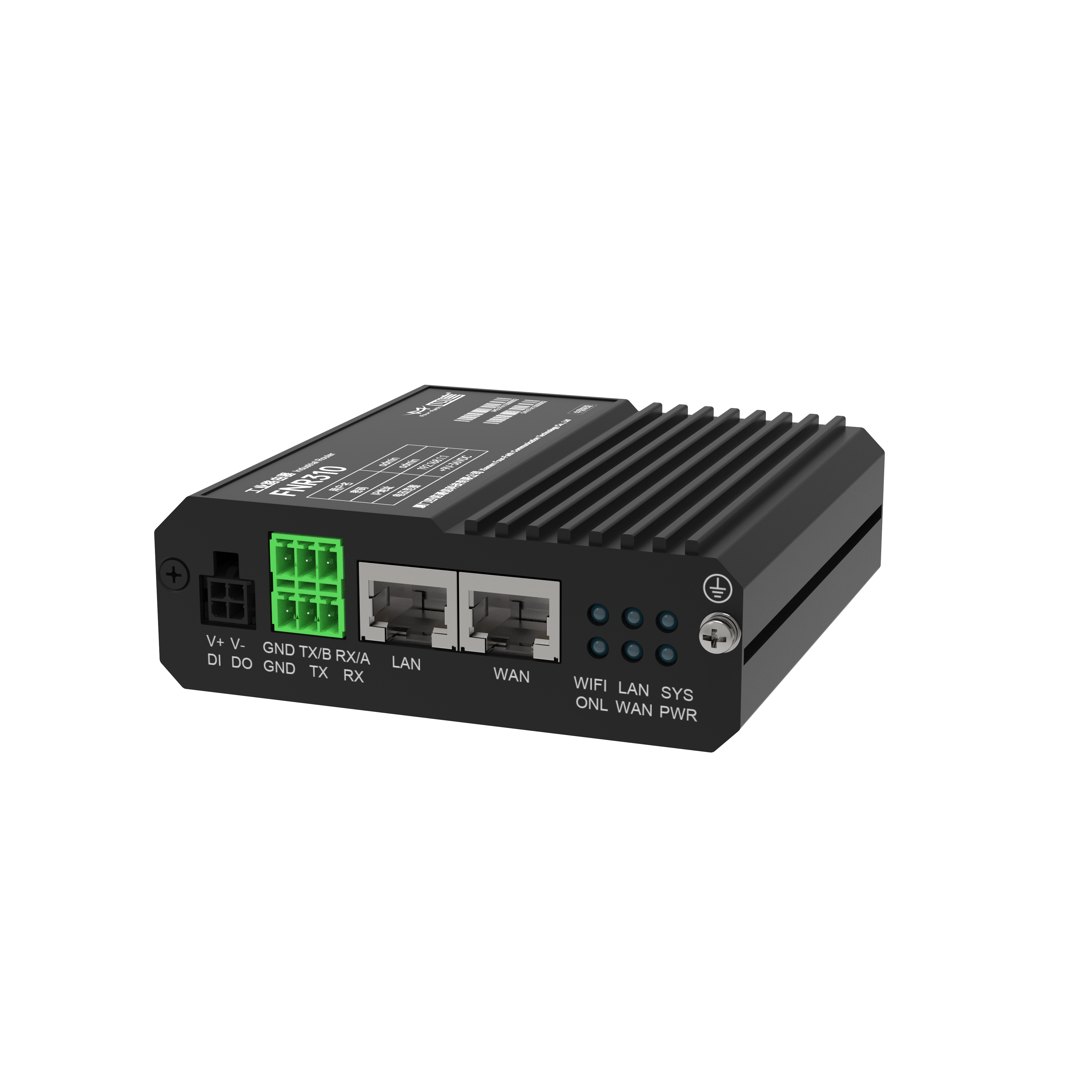 4G多接口工业路由器FNR310