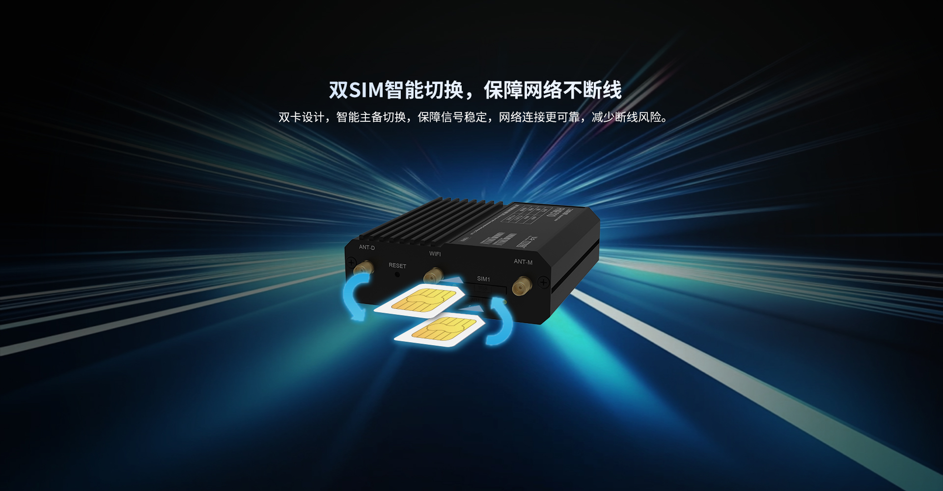 四信工业路由器FNR310