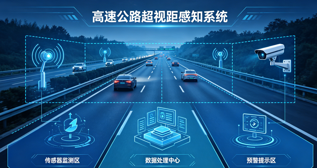 高速公路视距感知