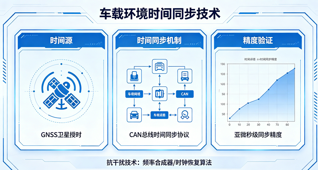 车载时间同步技术