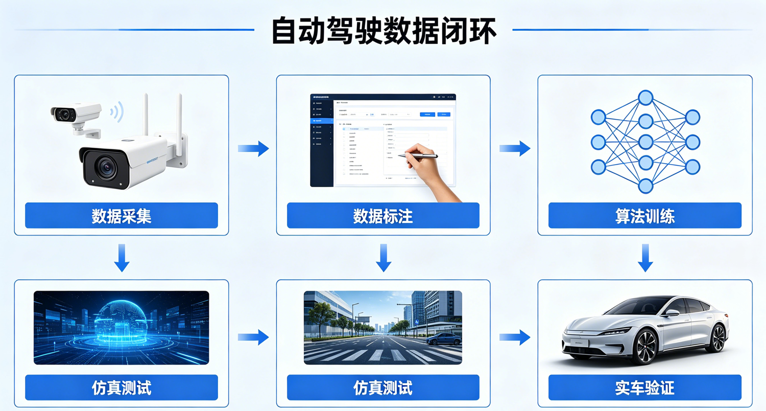 自动数据闭环
