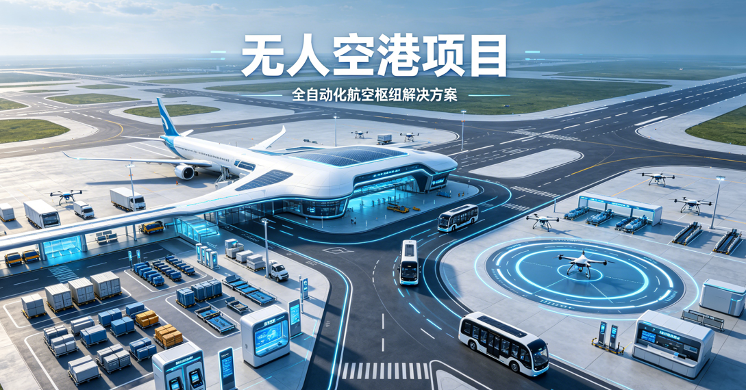 空港“无人之境”：2025年中国机场无人驾驶落地纪实