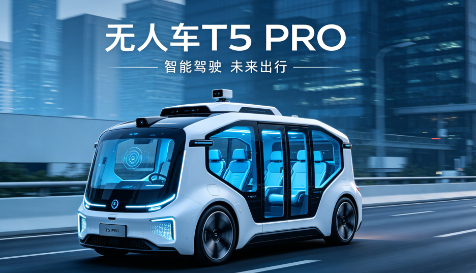 小竹无人车T5PRO