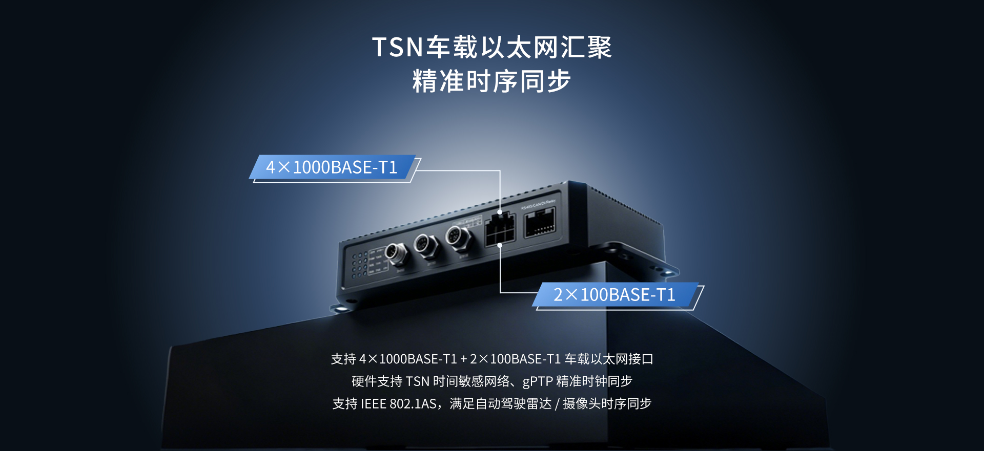 车载网关FTV310