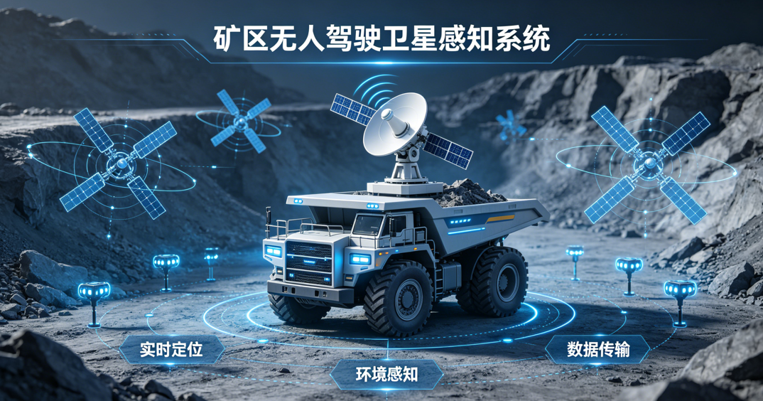 矿区无人驾驶卫星感知