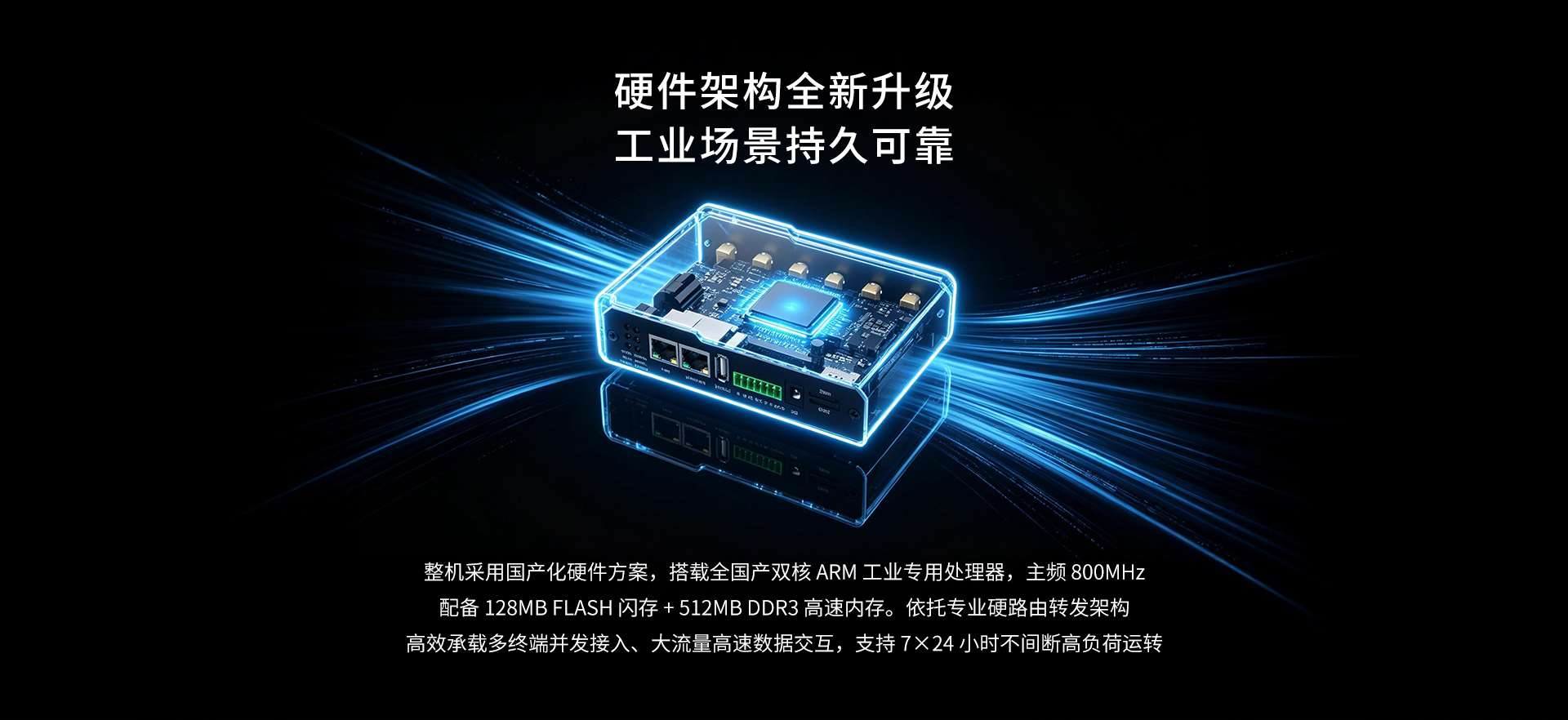 5G工业路由器FNR400