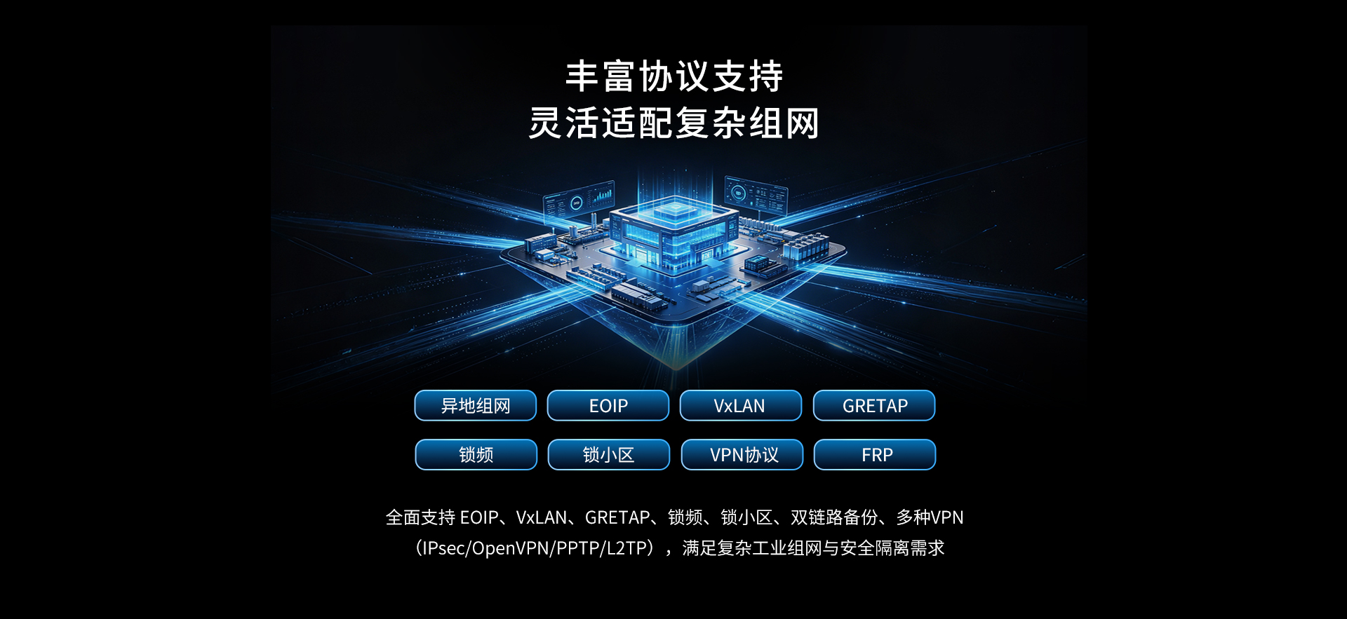 5G工业路由器FNR400