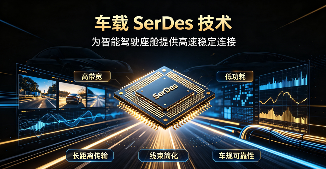车载serdes技术