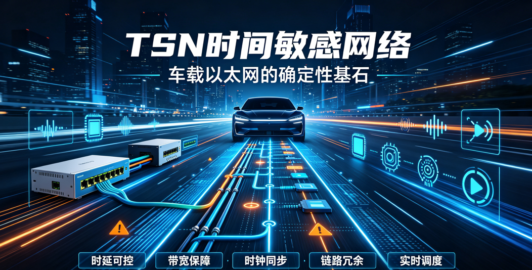 TSN时间敏感网络