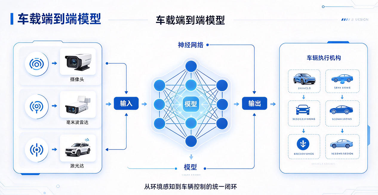 端到端大模型落地自动驾驶，重塑感知-预测-决策链路