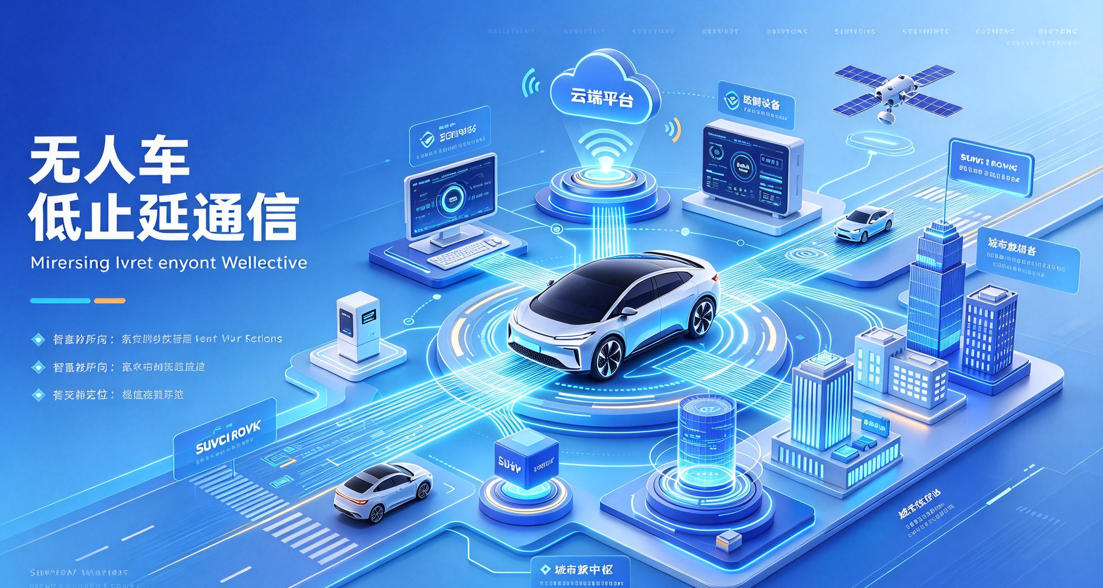 无人车通信