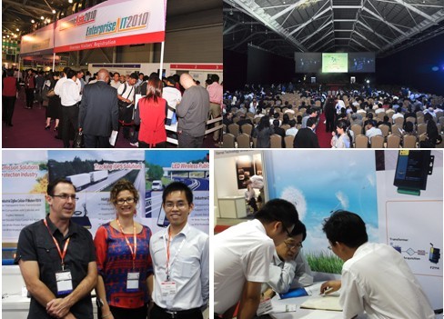2011新加坡展会现场