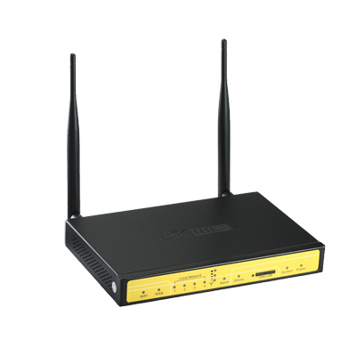 F3434 四口WCDMA路由器是工业3G路由器