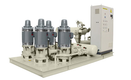 四信无线路由器成功应用于蒙古地区泵站监测系统