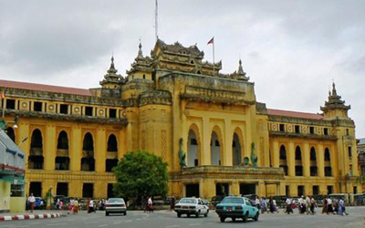 四信无线路由器助力缅甸地区银行ATM机联网升级